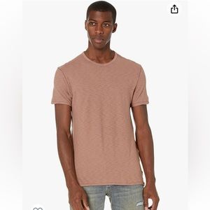 NWOT John Varvatos Pima Cotton Crew T- Shirt with Luxury Wash Size Small